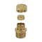 Thrifco Plumbing No. 68-C 5/8 Inch x 3/4 Inch Lead-Free Brass Compression MIP Adapt 4401096 - alternate 2